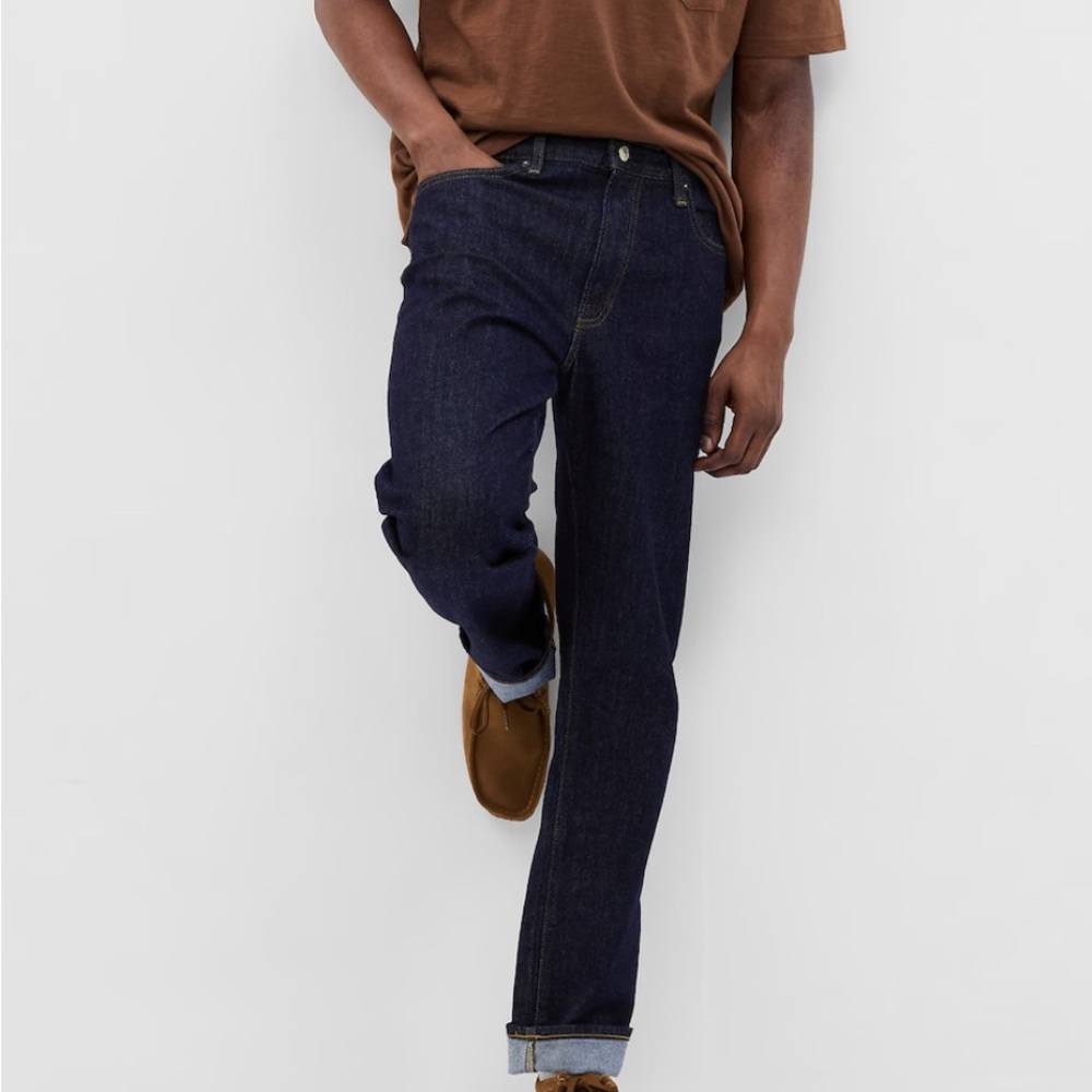 Gap Men's Dark Blue Jeans